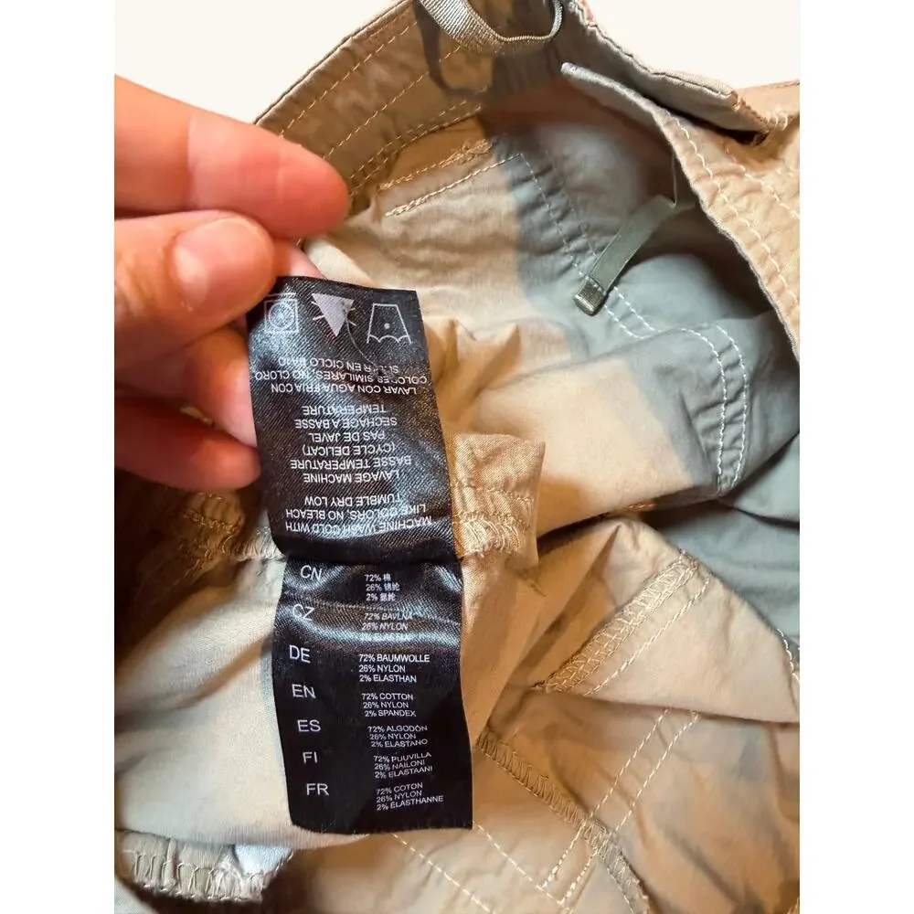 KUHL Women's Kontra Performance Hiking Shorts Size 10 Khaki Tan 6" Inseam - Picture 9 of 9
